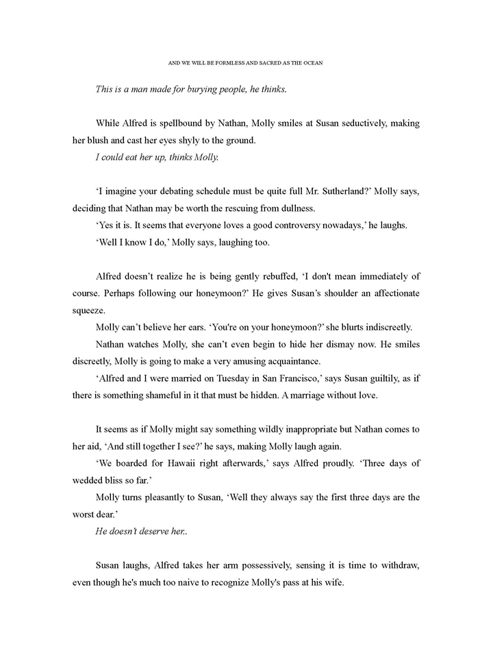  P11 And We Will Be Formless